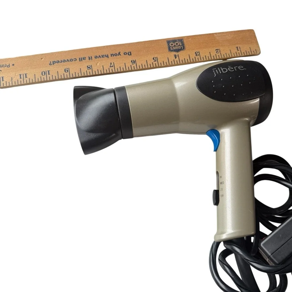Jilbere De Paris Ceramix Xtreme PROFESSIONAL 2000 WATT Hair/Blow‎ Dryer Tan Gold